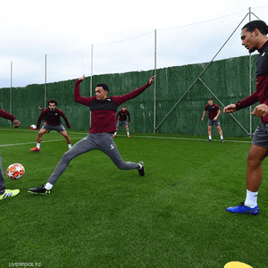 تدريبات ليفربول