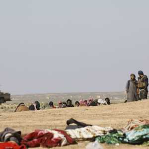 قوات سوريا الديمقراطية تحتجز المئات من داعش