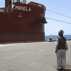 العمال احتجوا على خصخصة مرفأ الحاويات بميناء بورسودان