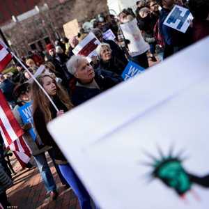 قرارات ترامب أثار حفيظة الأميركيين