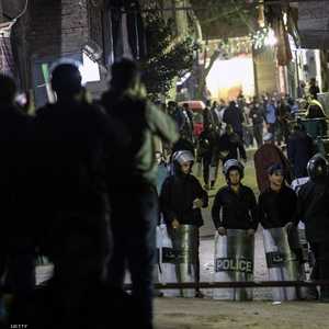 انتشار واسع لقوى الأمن بعد التفجير