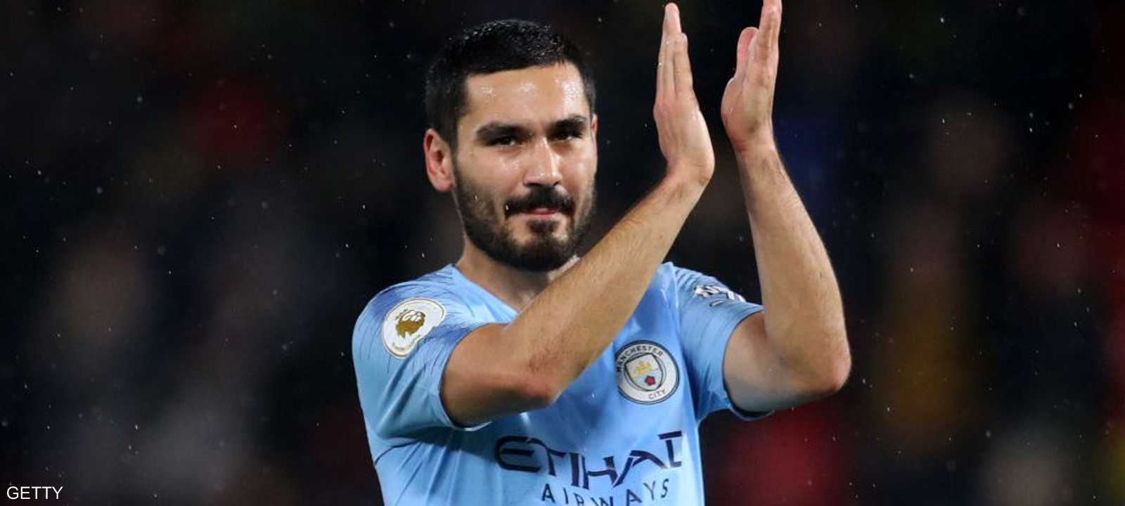 إيلكاي غندوغان، لاعب وسط مانشستر سيتي