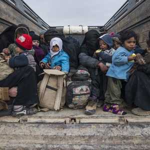 200 أسرة عالقة في آخر جيب لداعش