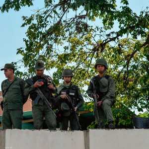 عسكريون في جيش فنزويلا