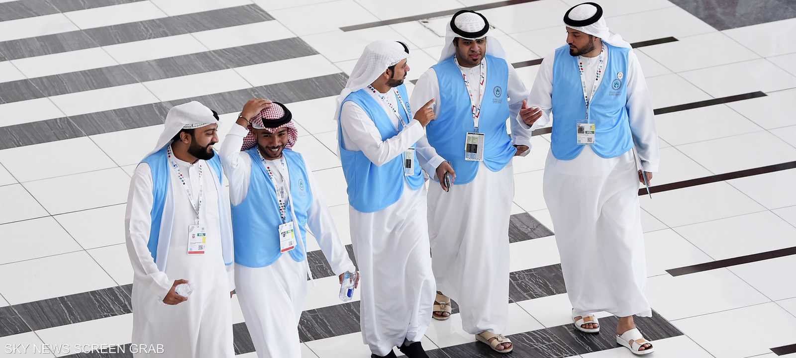 سيكون للمتطوعين دور بالغ الأهمية في فترة التحضير والتنظيم