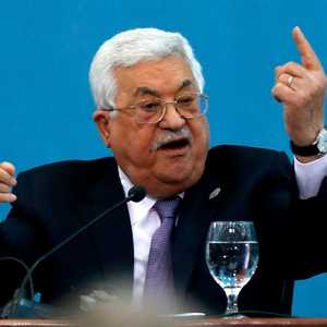 عباس أكد على أن عملية السلام على وشك الانهيار.