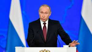 بوتن وعد بتحسين ظروف الروس "بدءاً من هذا العام"