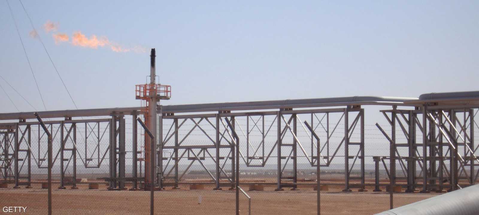 بلغ إجمالي إنتاج الجزائر من الغاز 135 مليار متر مكعب في 2018