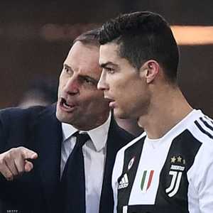 علاقة أليغري ورونالدو تبدو قوية بعد انتقاله لليوفي