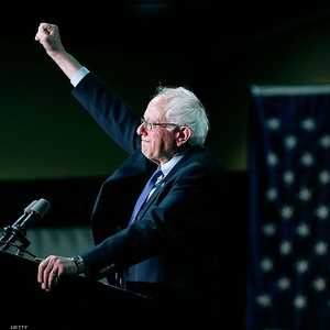 ساندرز حقق أرقاما غير مسبوقة بمجرد إعلان عزمه ترشيح نفسه