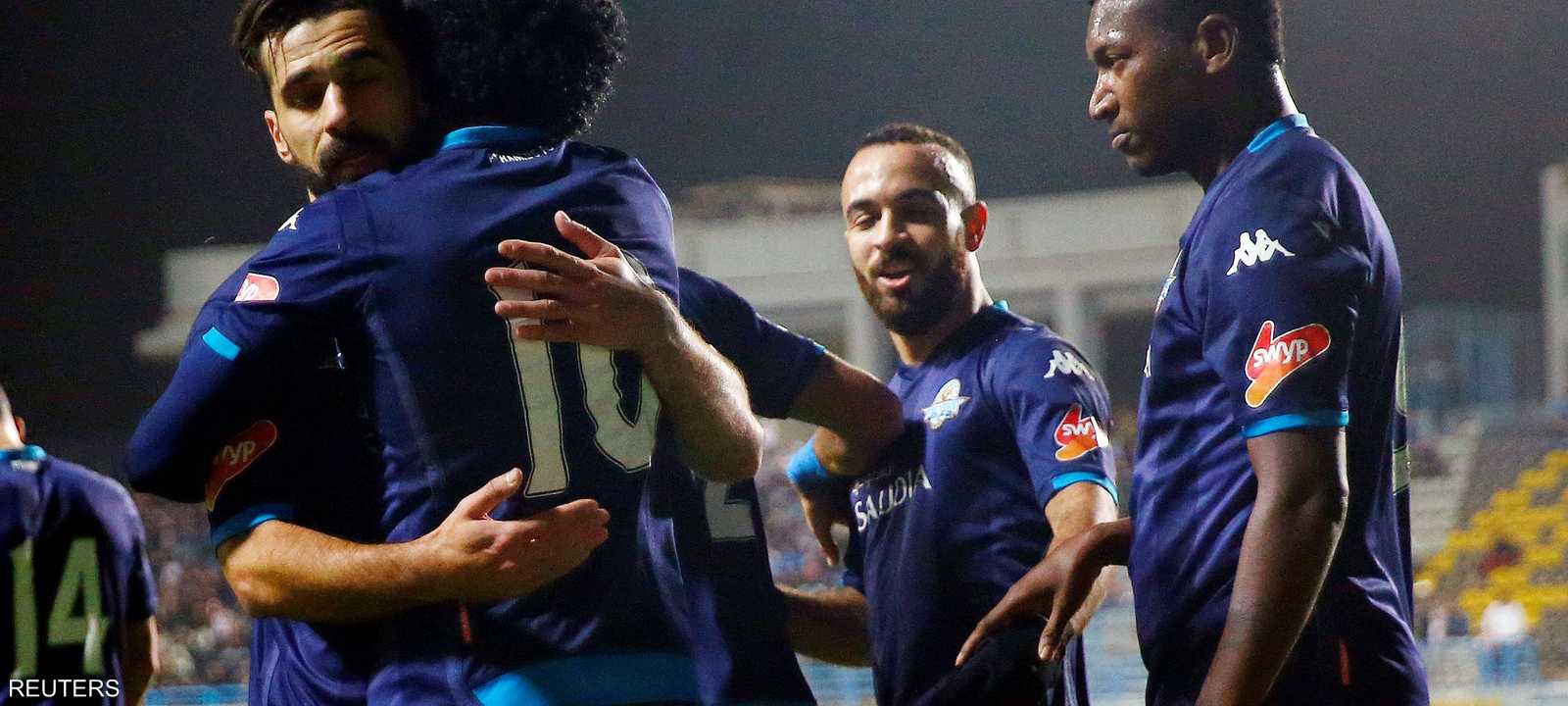 فريق بيراميدز لم يخسر سوى مباراتين في الدوري