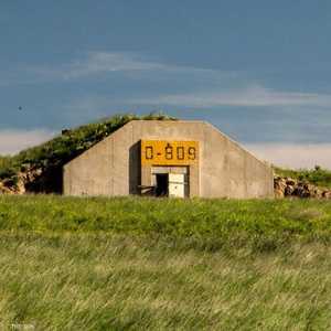 أحد الملاجئ في مجمع كبير يتسع لنحو 5000 شخص