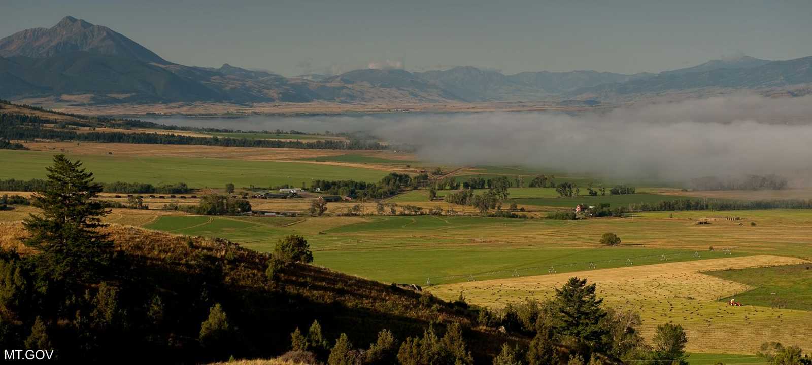تعرف ولاية مونتانا بأراضيها الخصبة ومواردها الطبيعية