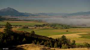 تعرف ولاية مونتانا بأراضيها الخصبة ومواردها الطبيعية