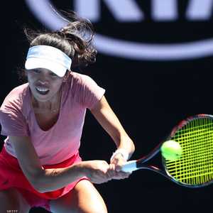 اللاعبة التايوانية تسقط بليسكوفا