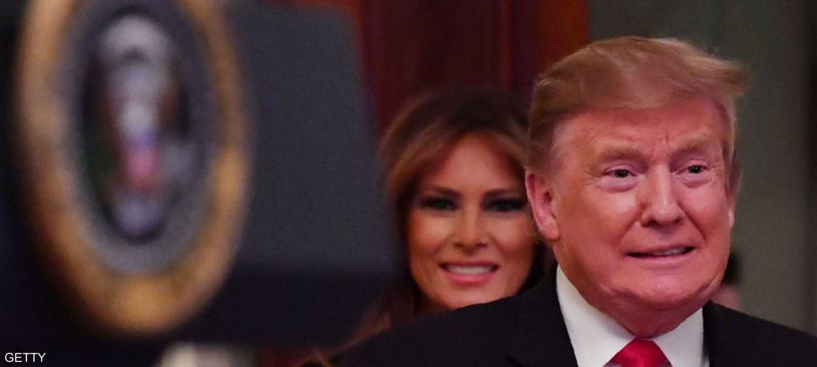 تقارير سابقة تحدثت عن سوء علاقة ترامب بزوجته