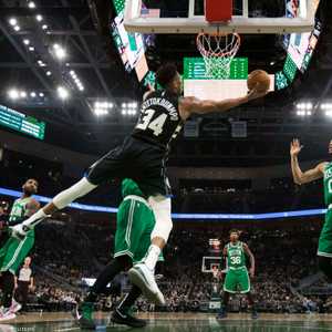 جانب من المباراة