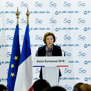 وزيرة الجيوش الفرنسية