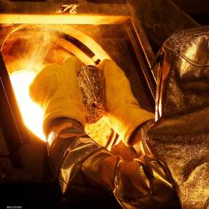 تعدين الذهب في نيفادا