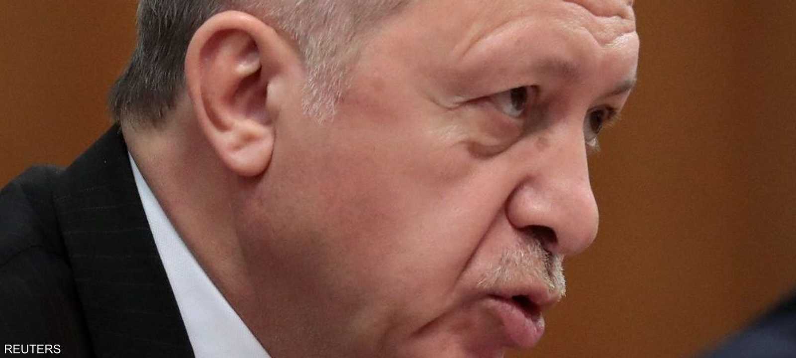 الرئيس التركي رجب طيب أردوغان