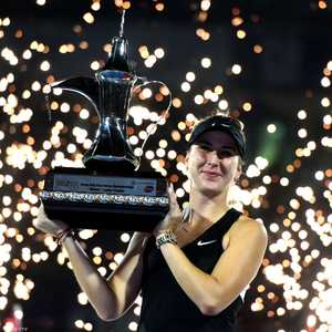 بنشيتش تحرز لقبها الأول منذ 2015