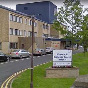 مستشفى كايثنيس العام في مدينة ويك الاسكتلندية