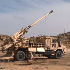 قوات الجيش اليمني مدعومة من التحالف في رزاح. (أرشيفية)