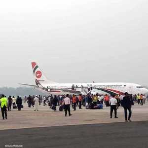 صورة من مكان الحادث