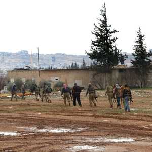 الخلايا التركية تنشط في وقت تطالب أنقرة بمناطق آمنة.