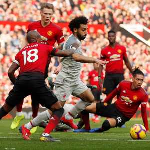 محمد صلاح لم يظهر بشكل جيد خلال المباراة