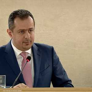 رئيس الوزراء اليمني معين عبد الملك