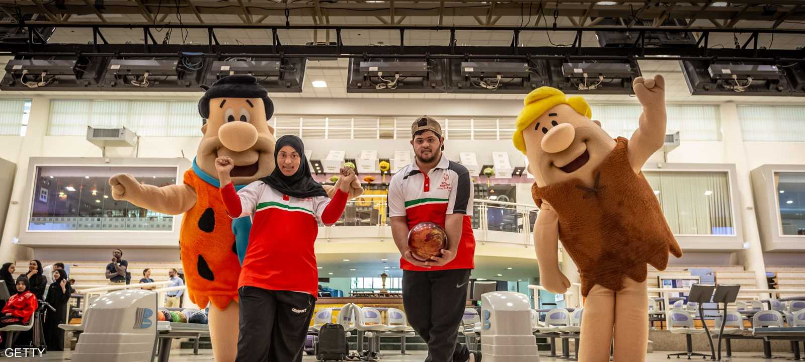 وارنر براذارز في تدريبات نجوم الإمارات المشاركين في الأولمب