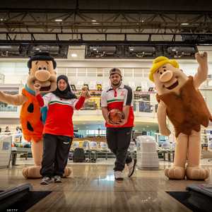 وارنر براذارز في تدريبات نجوم الإمارات المشاركين في الأولمب