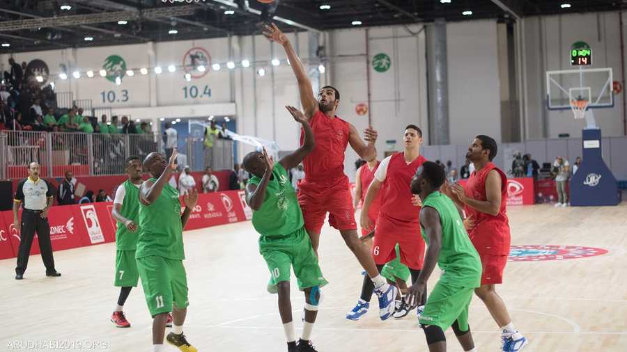 كرة السلة أيضا من الرياضات المدرجة في "الأولمبياد الخاص الألعاب العالمية 2019 أبوظبي"
