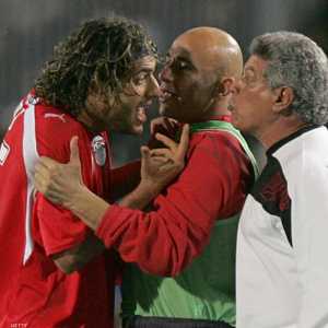 واقعة ميدو وحسن شحاتة