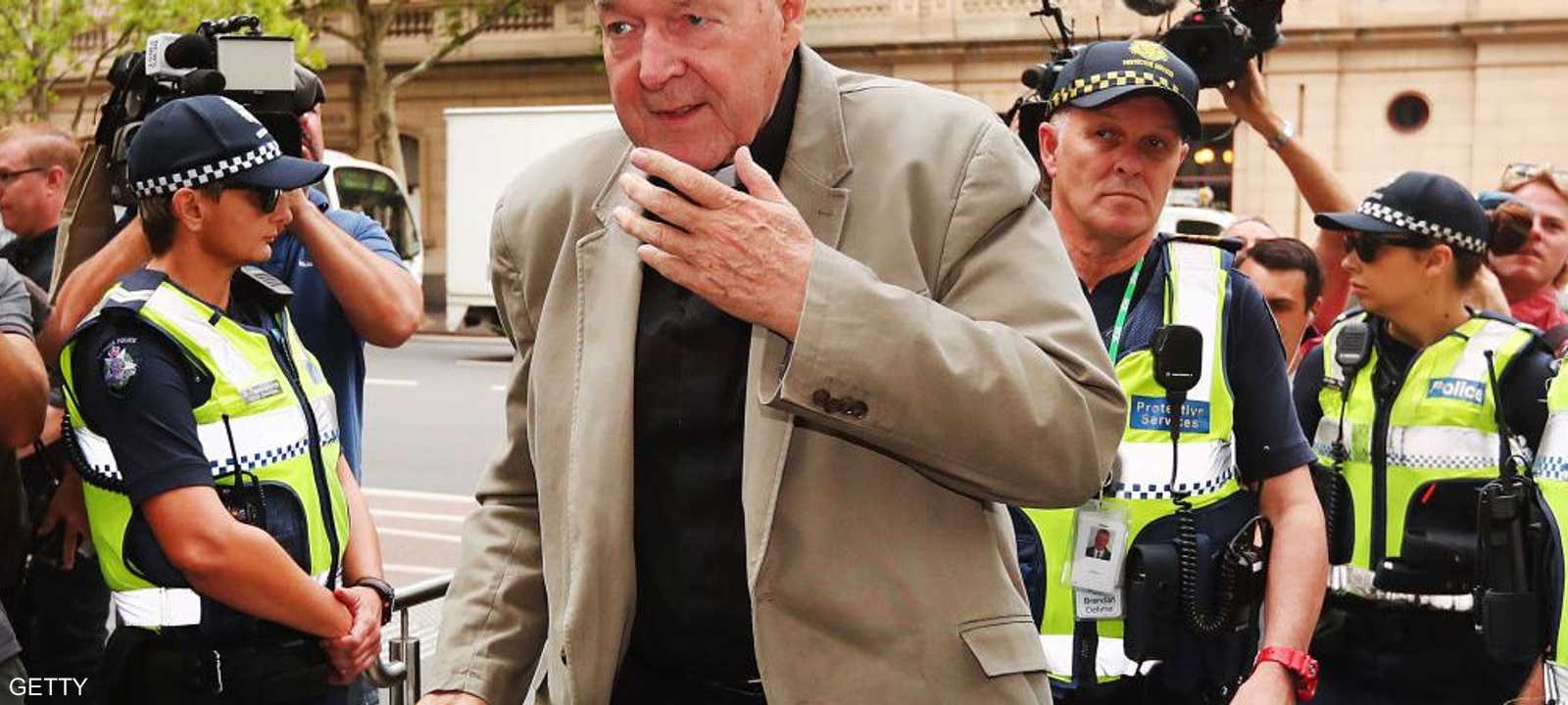 الكاردينال جورج بيل