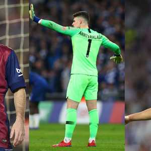 كيبا ورونالدو وميسي