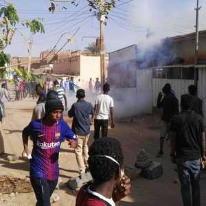 تظاهرات في شوارع السودان