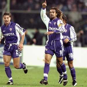 باتستوتا تألق مع فيورنتينا ورفض ريال مدريد