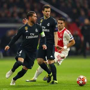 راموس أمام أياكس