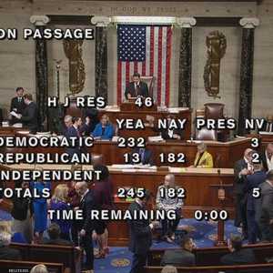 يتعين على مجلس الشيوخ إقرار مشروع القانون