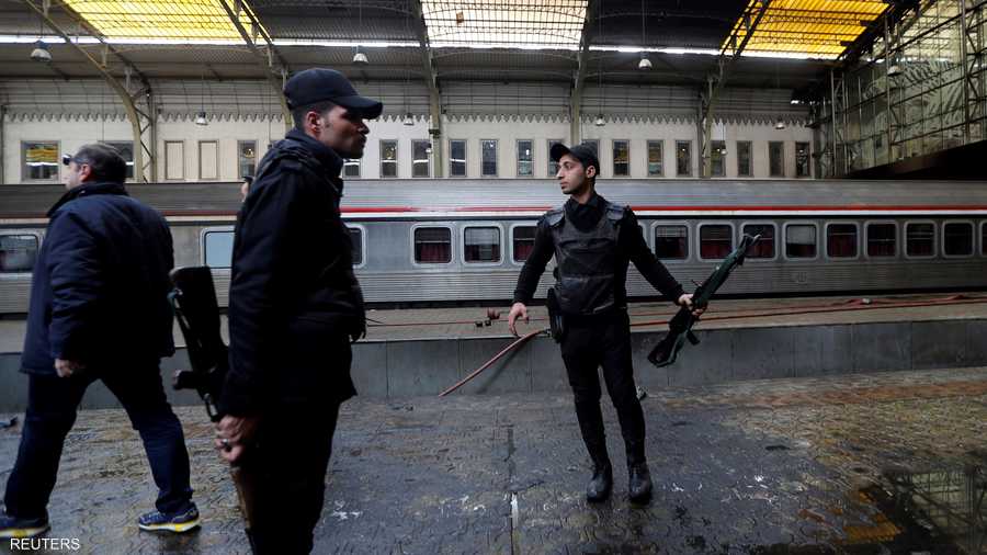 هيئة السكة الحديدية المصرية أوقفت حركة القطارات مؤقتا