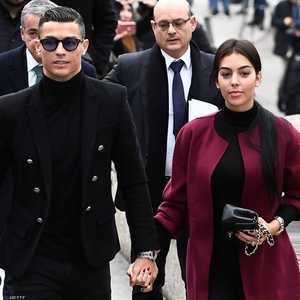 رونالدو وجورجينا