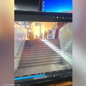 فيديو جديد يكشف هول الانفجار في محطة مصر
