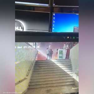 الكاميرا ترصد بطلا وسط نيران قطار رمسيس