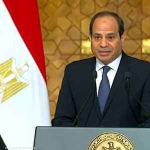 السيسي يوجه بمحاسبة المتسببين في "حادث القطار"