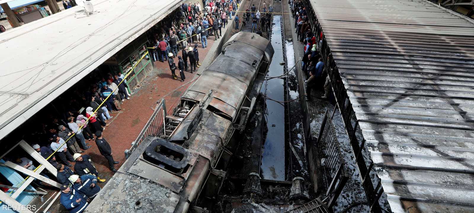 الحادث أدى إلى سقوط عشرات الضحايا بين قتلى ومصابين