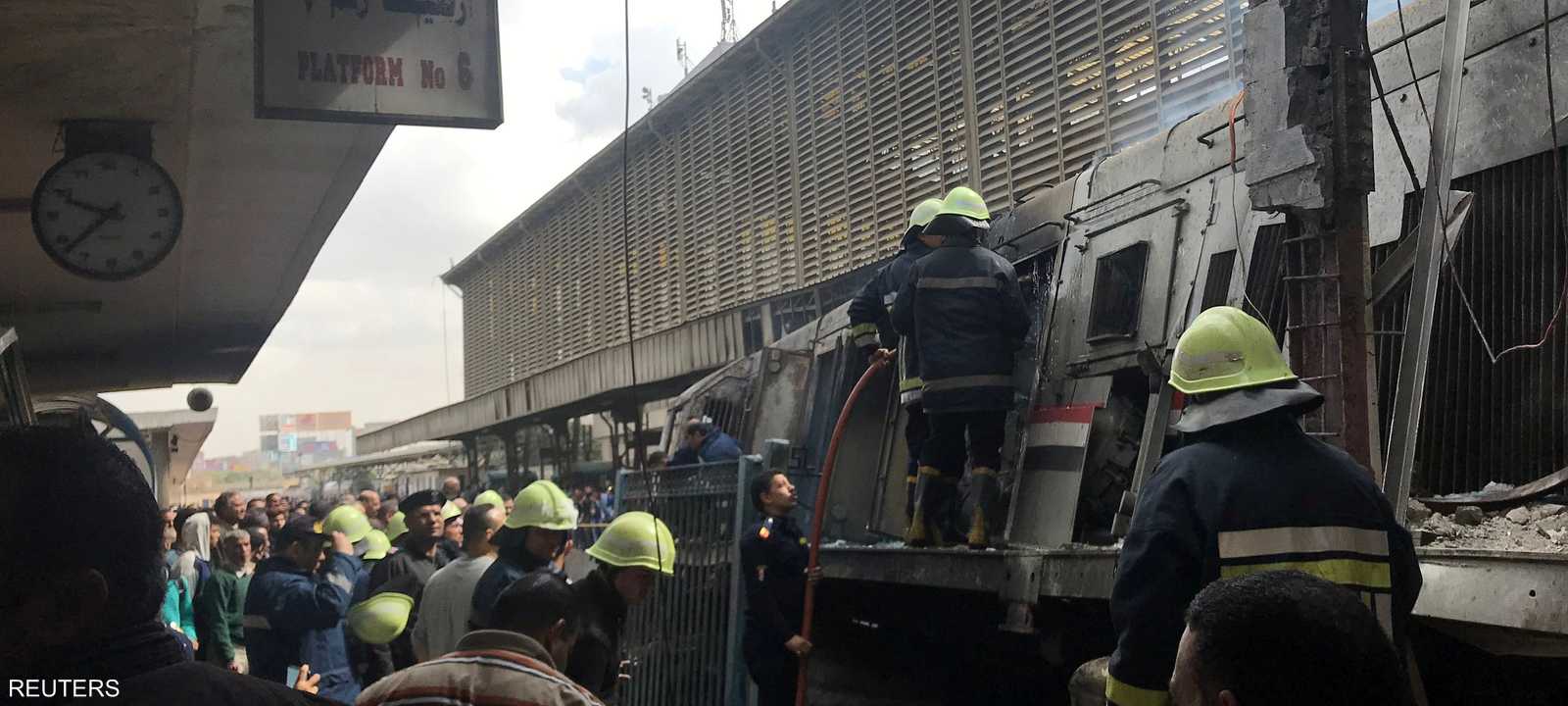 الحادث أوقع عشرات القتلى والجرحى