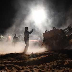 العثور على مقبرة جماعية في سوريا .. أرشيف