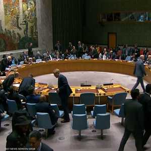 أرشيفية لجلسة لمجلس الأمن